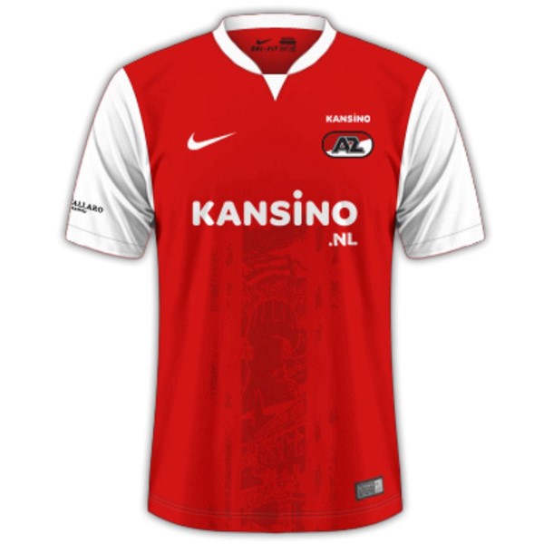 Tailandia Camiseta AZ Alkmaar Primera 2023-2024